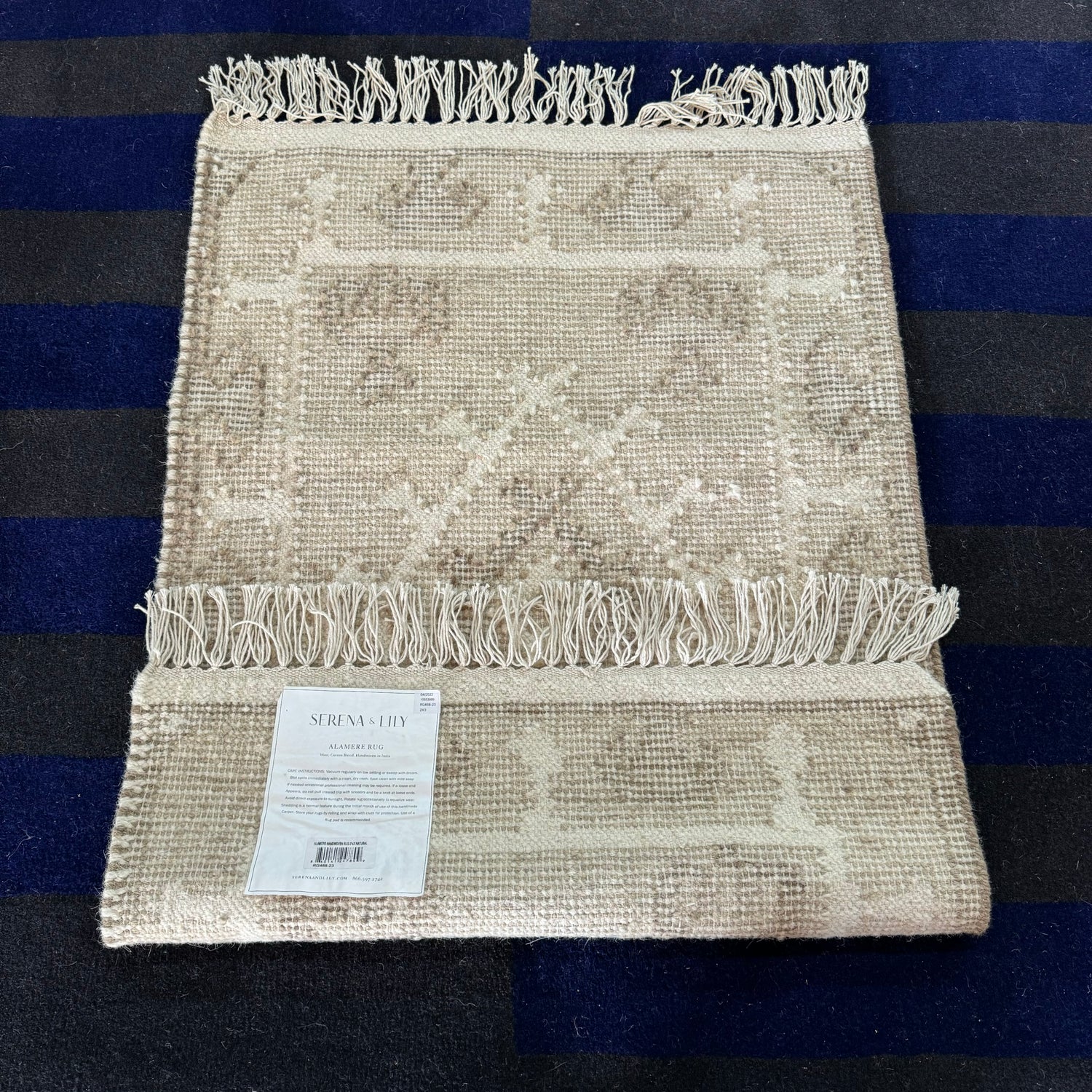 Serena and Lily Alamere rug 2x3 enliven mart