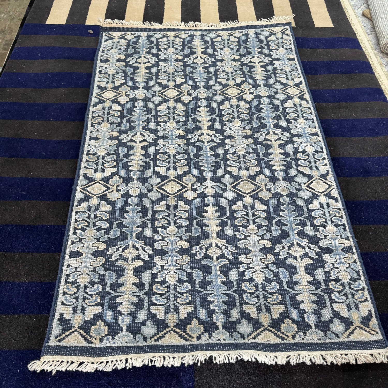 Serena and Lily Acadia HandKnotted Rug 3x5 enliven mart