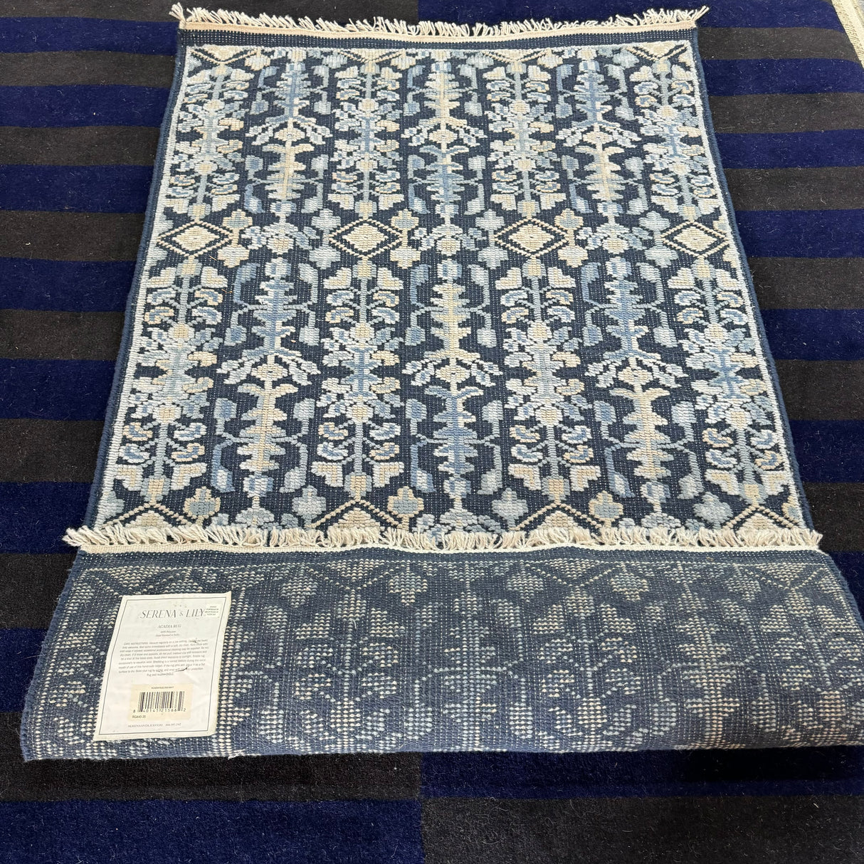 Serena and Lily Acadia HandKnotted Rug 3x5 enliven mart