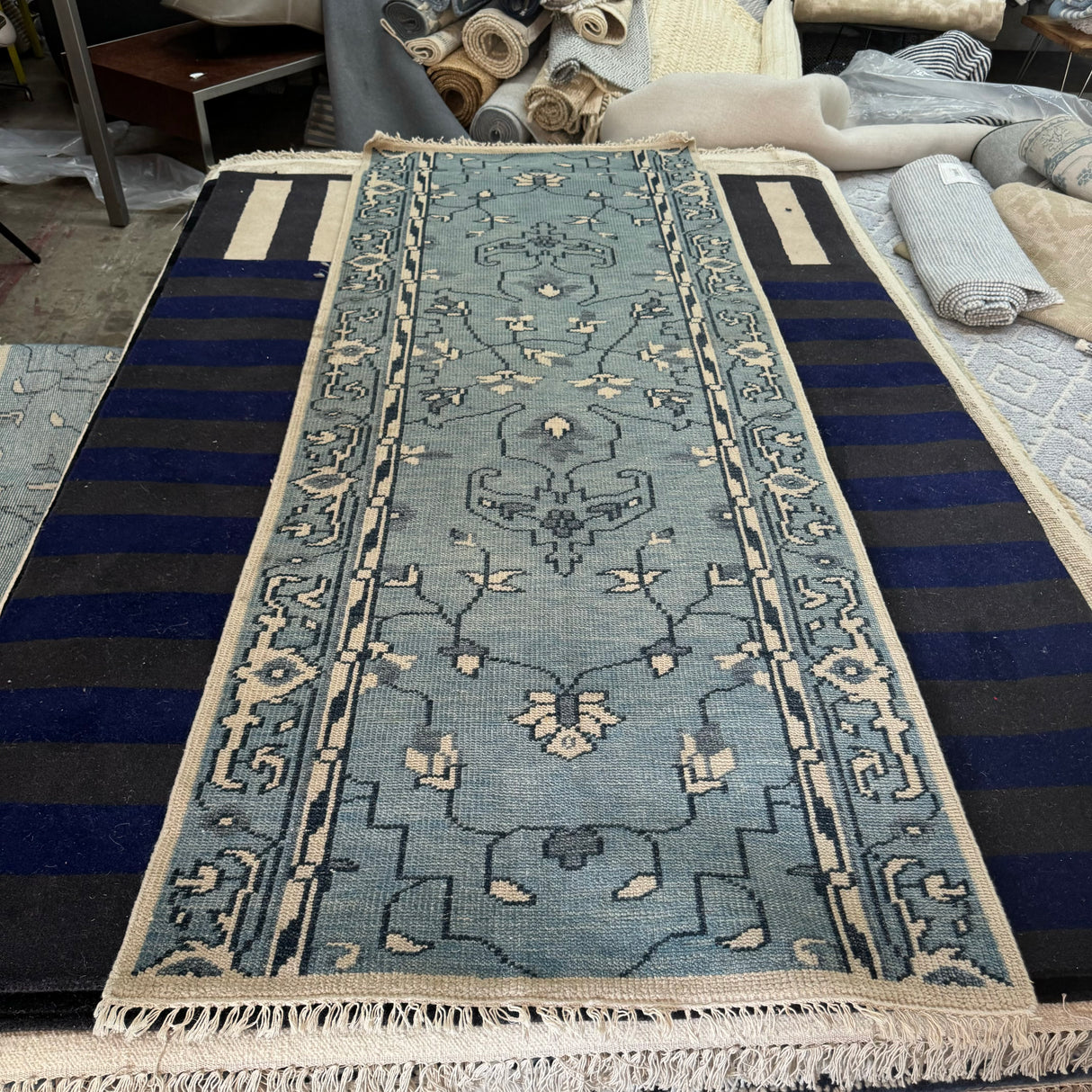 Serena and Lily Winn Hand-Knotted Rug 3.5x9