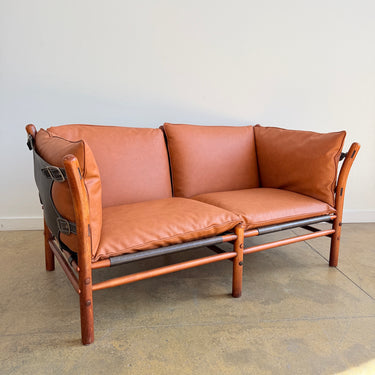 Vintage Arne Norell Ilona Loveseat Sofa