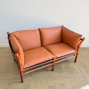 Vintage Arne Norell Ilona Loveseat Sofa
