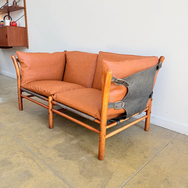 Vintage Arne Norell Ilona Loveseat Sofa