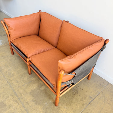 Vintage Arne Norell Ilona Loveseat Sofa