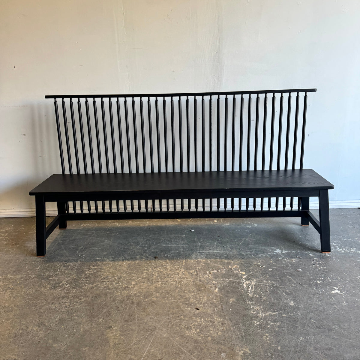 Studioilse Bench with back by Ilse Crawford for De La Espada – enliven mart