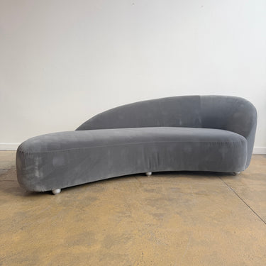 Montbel Italia Euforia System Performance Velvet Sofa by Edi & Paoli Ciani