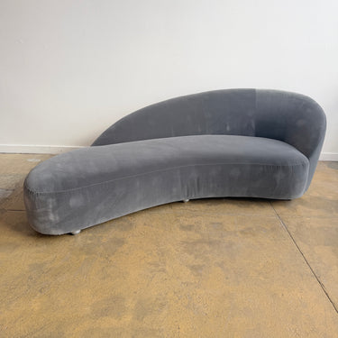 Montbel Italia Euforia System Performance Velvet Sofa by Edi & Paoli Ciani