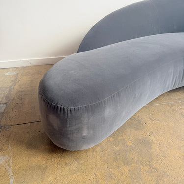 Montbel Italia Euforia System Performance Velvet Sofa by Edi & Paoli Ciani