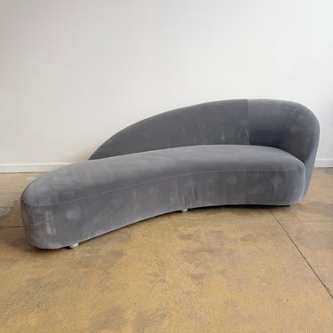 Montbel Italia Euforia System Performance Velvet Sofa by Edi & Paoli Ciani