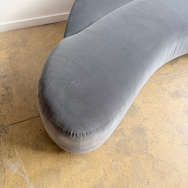 Montbel Italia Euforia System Performance Velvet Sofa by Edi & Paoli Ciani