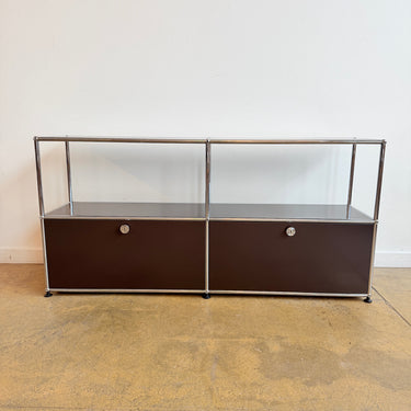 USM Haller 2X2 Media Console - Brown