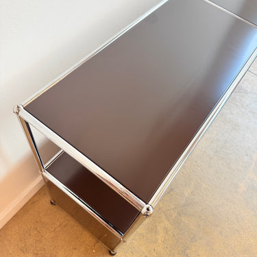 USM Haller 2X2 Media Console - Brown