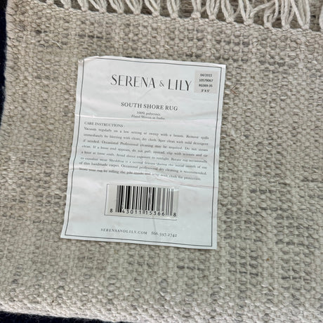 Serena and Lily South Shore Rug 3x5