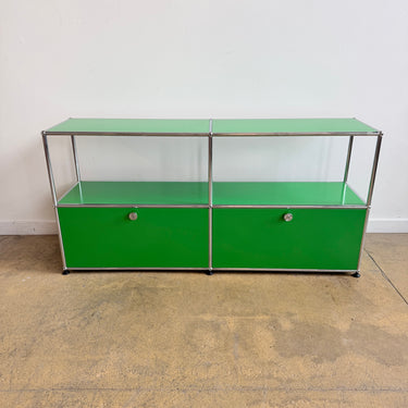 USM Haller 2X2 Media Console - Green