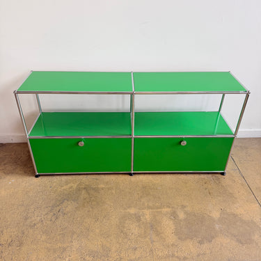 USM Haller 2X2 Media Console - Green