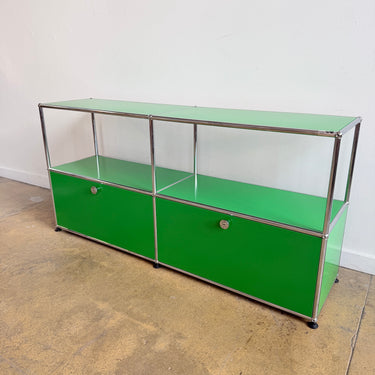 USM Haller 2X2 Media Console - Green