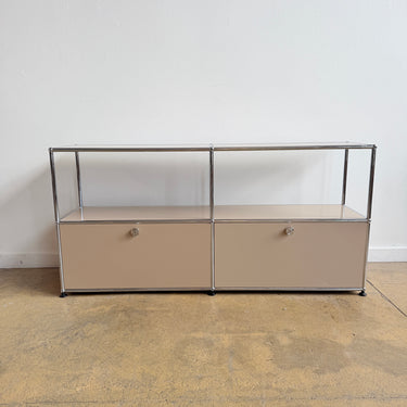 USM Haller 2X2 Media Console - Beige