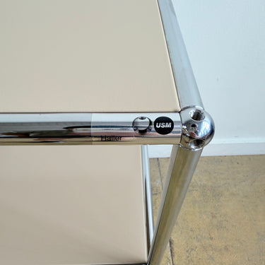 USM Haller 2X2 Media Console - Beige