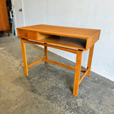 Danish Modern Solid Oakwood Desk