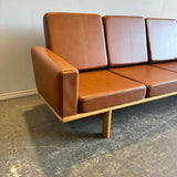 Danish Hans J. Wegner SGE-236 4 Seater Sofa for Getama