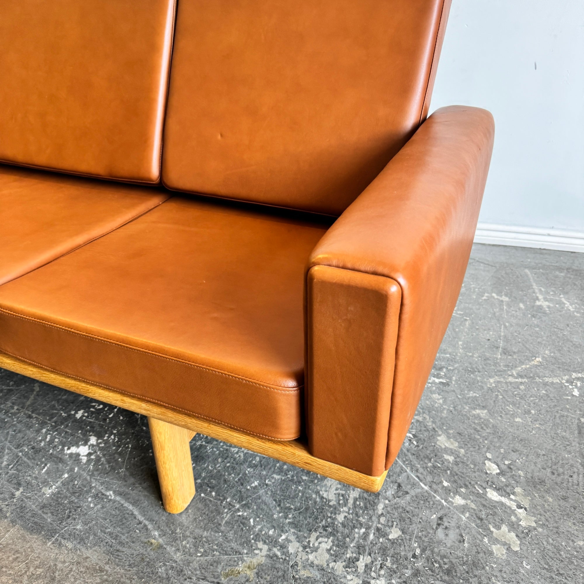 Danish Hans J. Wegner SGE-236 4 Seater Sofa for Getama