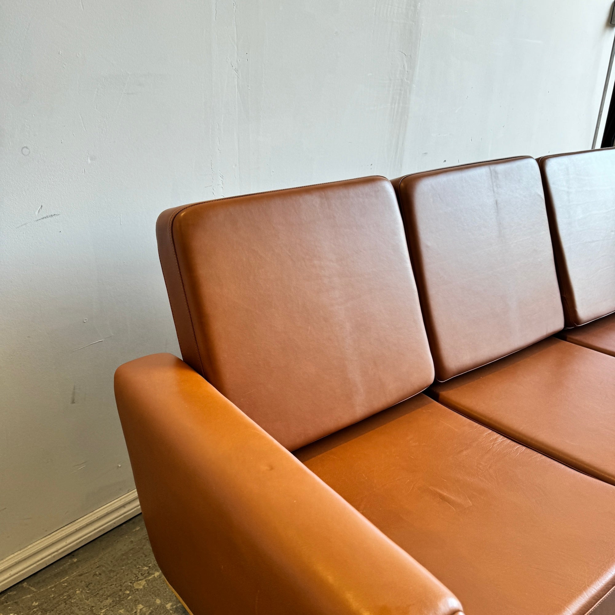 Danish Hans J. Wegner SGE-236 4 Seater Sofa for Getama
