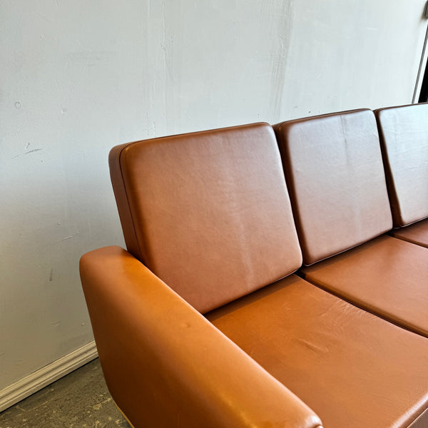 Danish Hans J. Wegner SGE-236 4 Seater Sofa for Getama