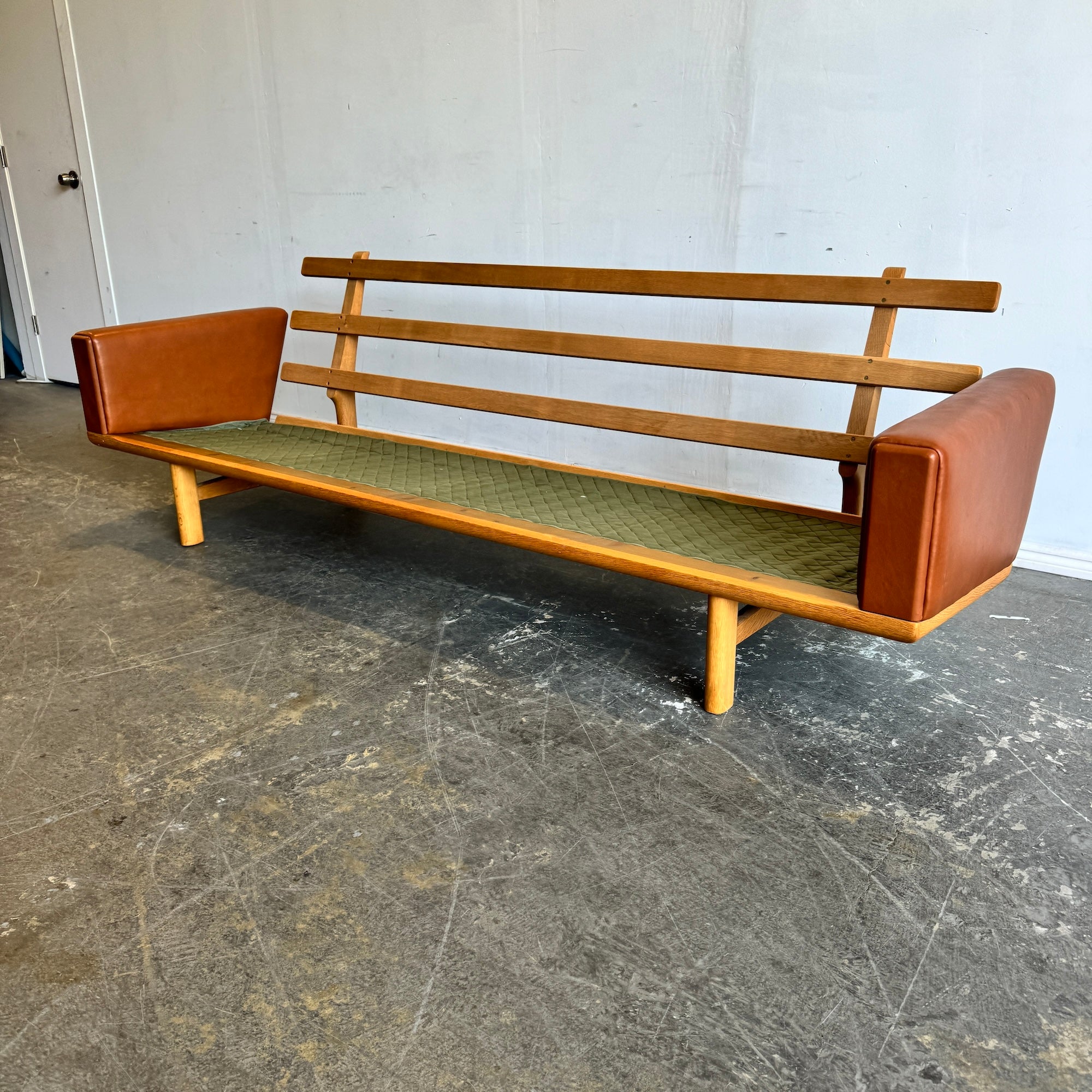 Danish Hans J. Wegner SGE-236 4 Seater Sofa for Getama
