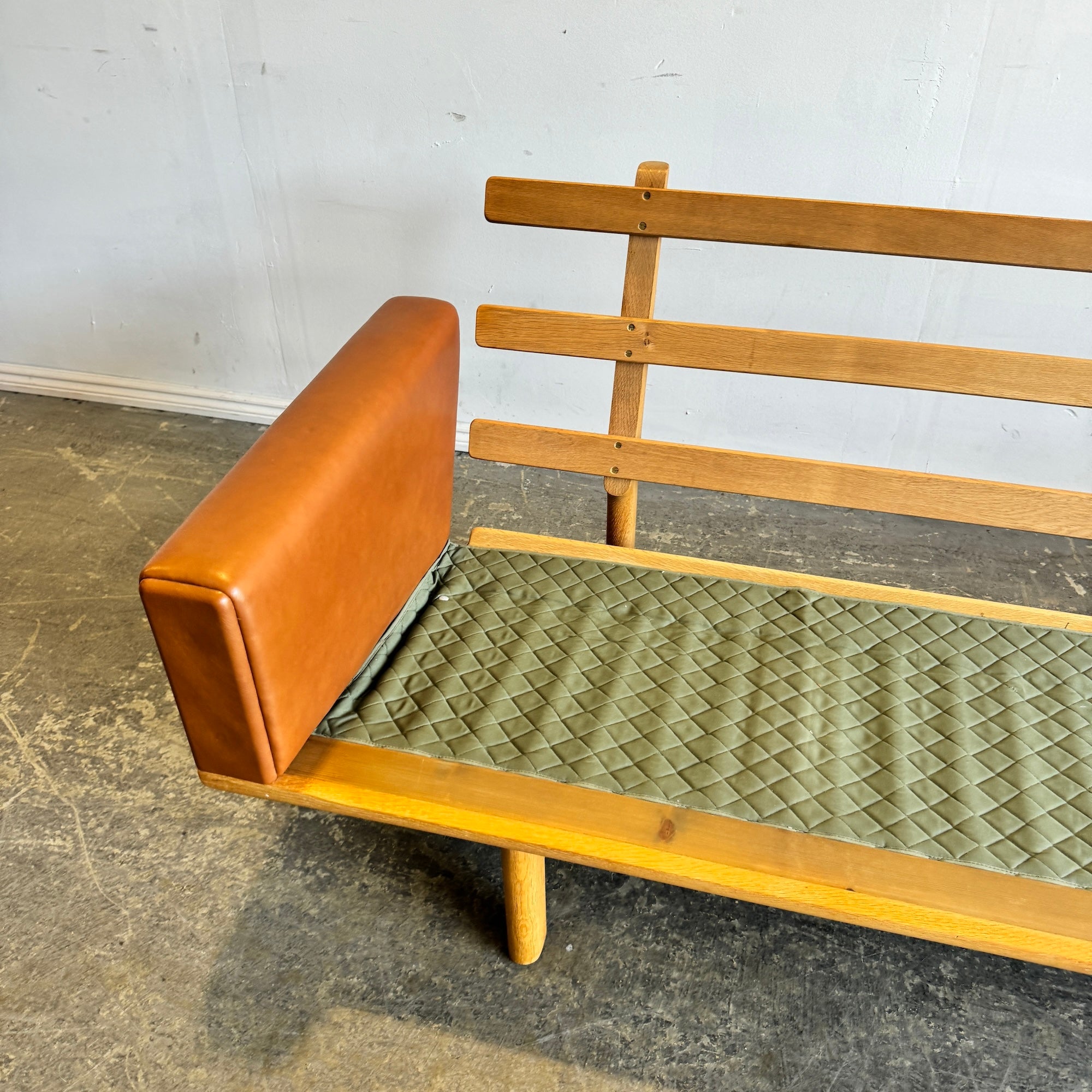 Danish Hans J. Wegner SGE-236 4 Seater Sofa for Getama