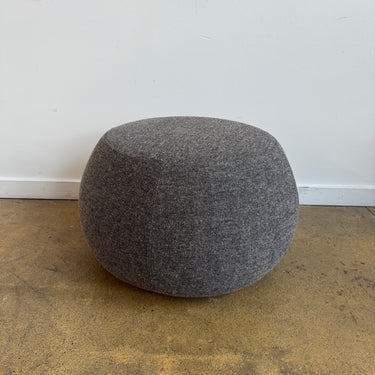 Arper Pix Low Ottoman, Wool Fabric