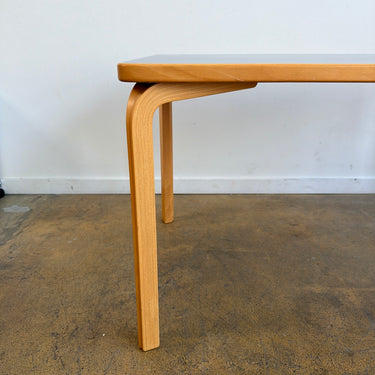 Danish Modern Magnus Olesen Dining Table - Gray Laminate