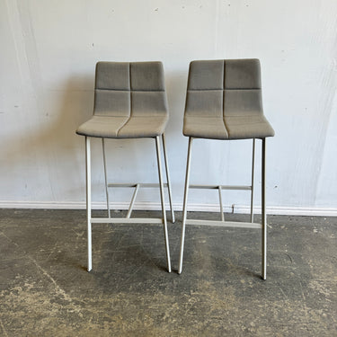 Blu Dot set of 2 Between Us barstools