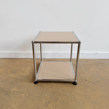 USM Haller side table - Beige