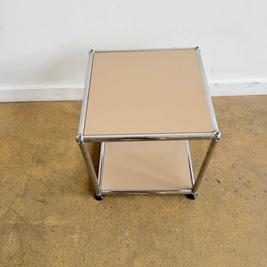 USM Haller side table - Beige