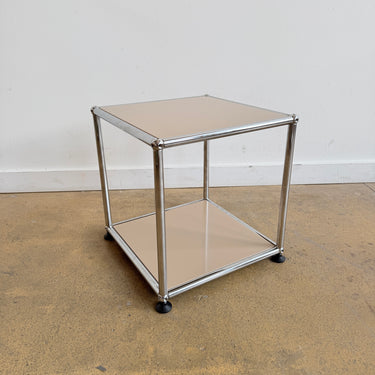 USM Haller side table - Beige