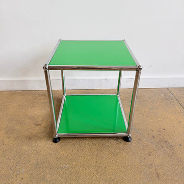 USM Haller side table - Green