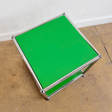 USM Haller side table - Green