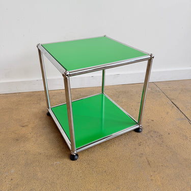 USM Haller side table - Green