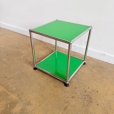 USM Haller side table - Green