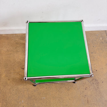 USM Haller side table - Green