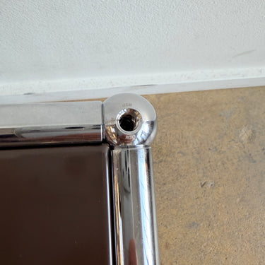 USM Haller side table - Brown