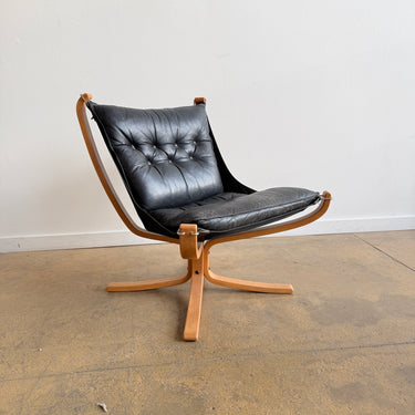 Vintage Sigurd Ressell Falcon Lounge Chair