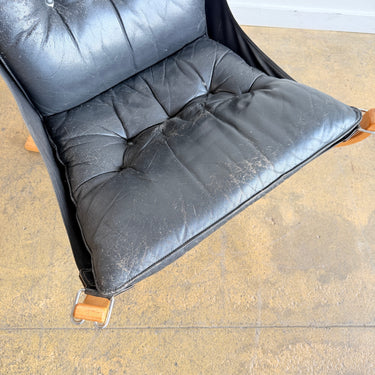 Vintage Sigurd Ressell Falcon Lounge Chair