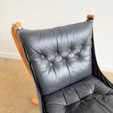 Vintage Sigurd Ressell Falcon Lounge Chair