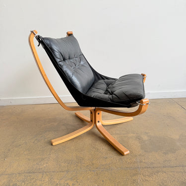 Vintage Sigurd Ressell Falcon Lounge Chair