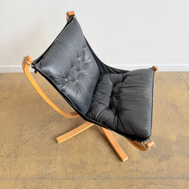Vintage Sigurd Ressell Falcon Lounge Chair