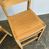 Solid Oakwood Hand crafted Counter Stools