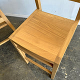 Solid Oakwood Hand crafted Counter Stools