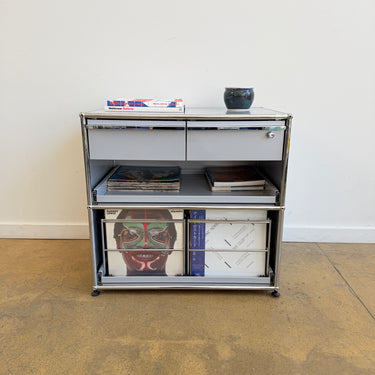 USM Haller Pullout Storage Solution - Silver