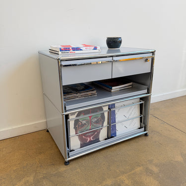 USM Haller Pullout Storage Solution - Silver